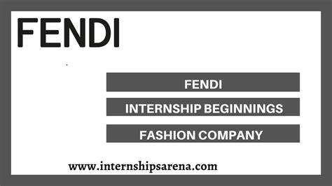 fendi internship summer 2020|Fendi weekend jobs.